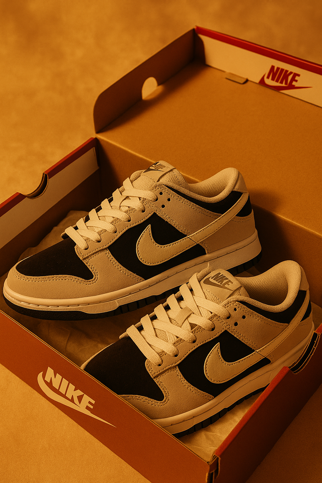 NIKE DUNK LOW “SAHARA NIGHT” 🏜️🌑