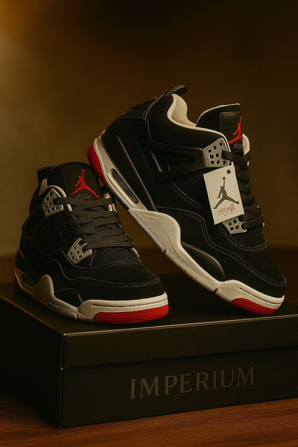 🔥AIR JORDAN 4 “BRED OG” 🔴⚫️ - EDICIÓN LEYENDA💣