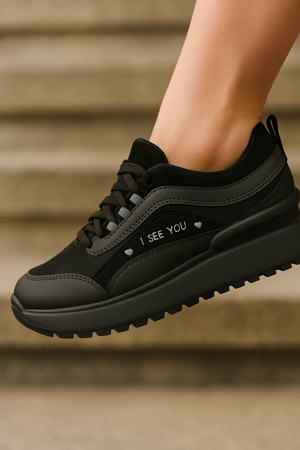 🔥👁️‍🗨️ SHADOW LOVE – I SEE YOU 🖤👟